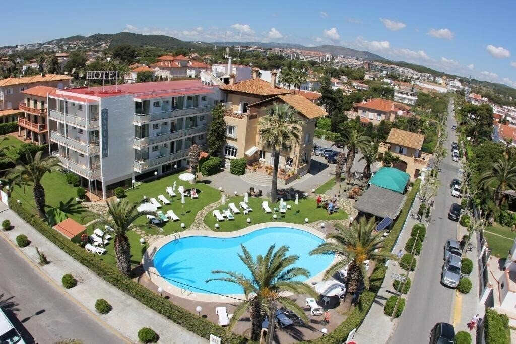 Готель Hotel Subur Maritim 4*