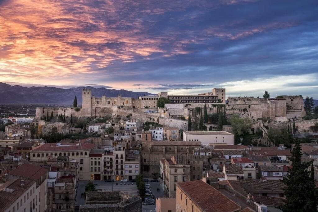 Готель Parador De Tortosa 4*