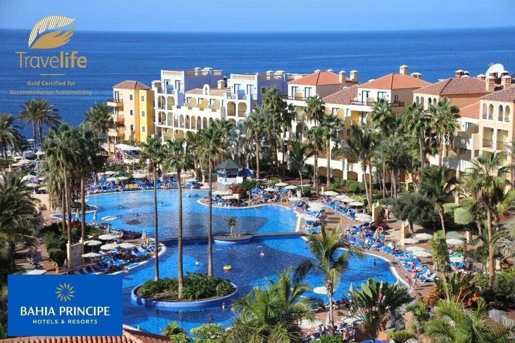 Отель Bahia Principe Sunlight Costa Adeje 4*
