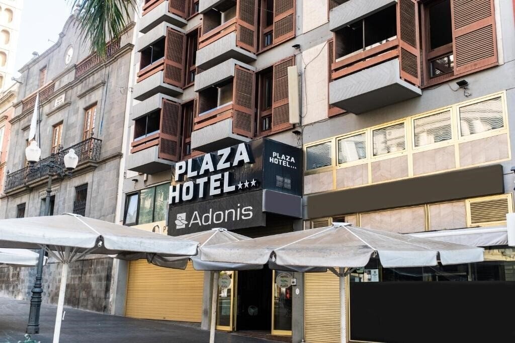 Фотография Hotel Adonis Plaza 3*