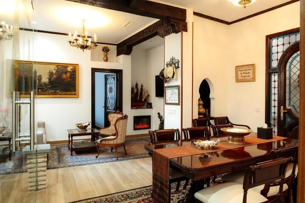 Отель Cason de Los Lopez Apartments 3*