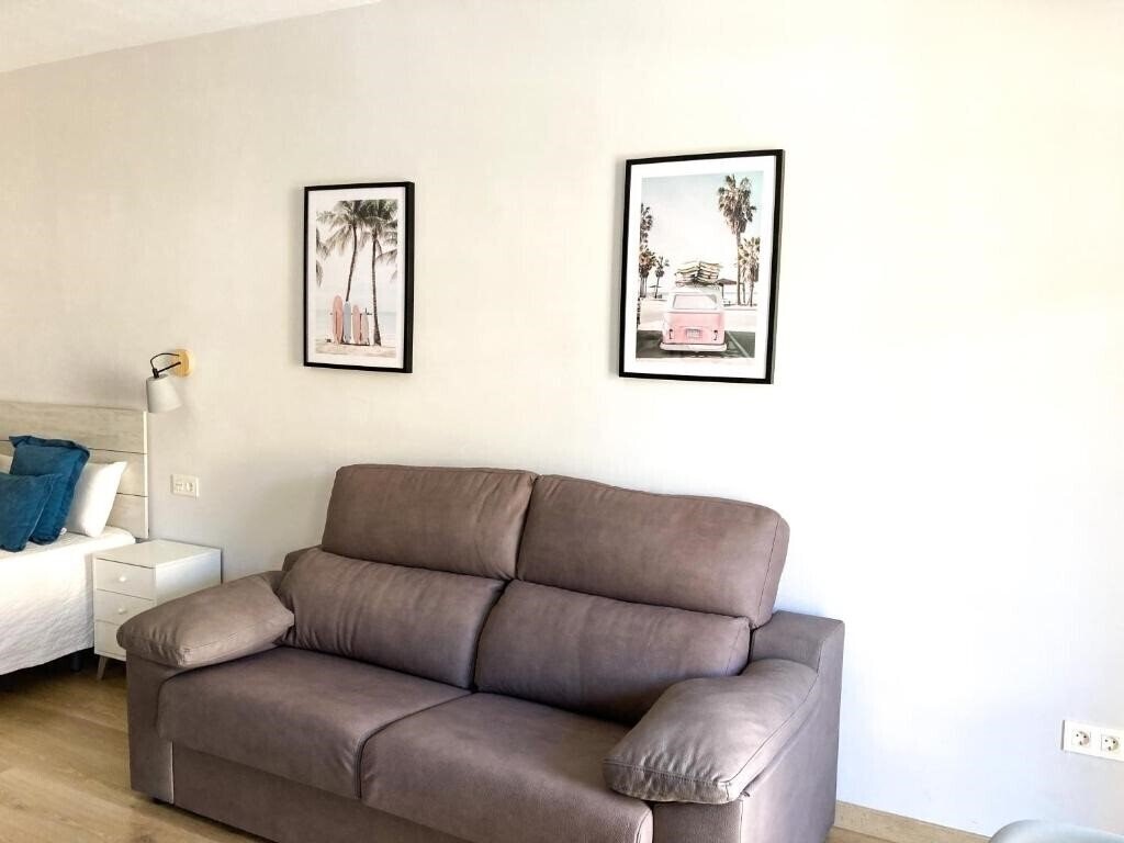 Отель Apartamentos La Nogalera апартаменты