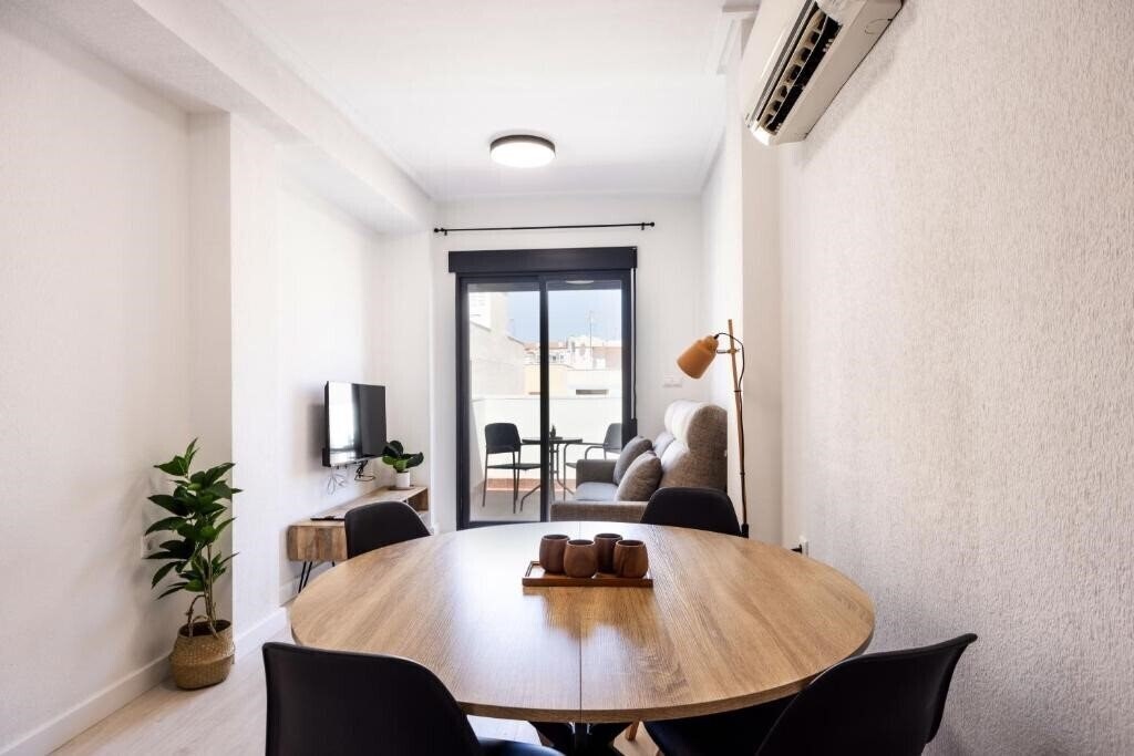 Отель Apartamentos Marina Playa De Torrevieja Apt апартаменты