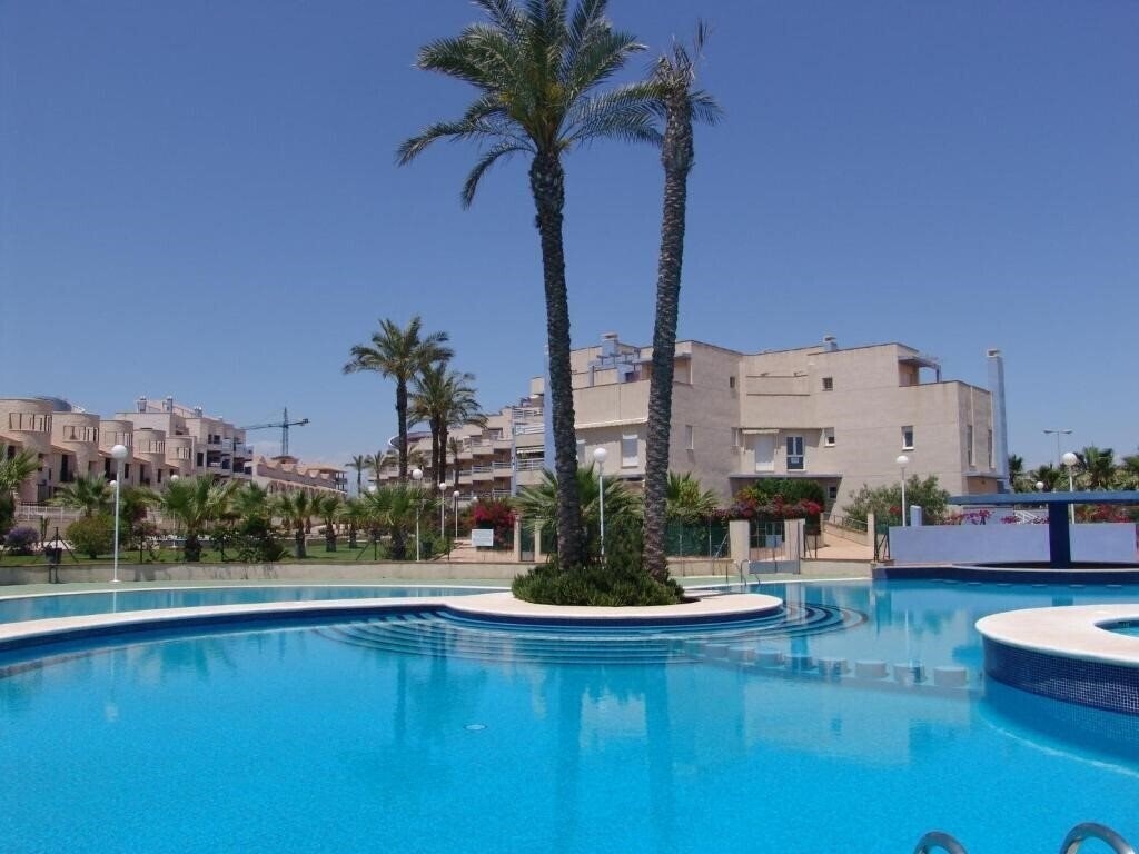 Отель Calas De Campoamor 2*