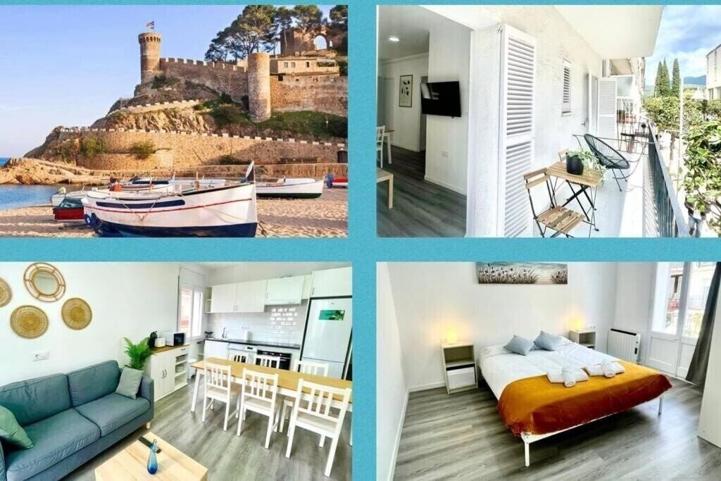 Отель Seahomes Vacations - Heart of Tossa de Mar 4*