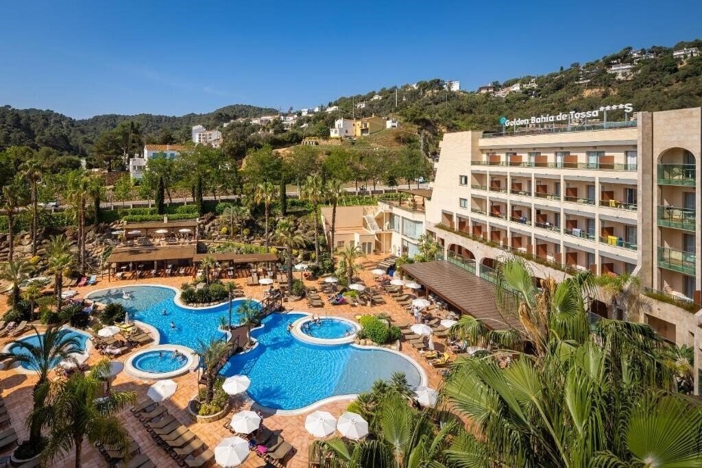 Фото Golden Bahia de Tossa & SPA 4*