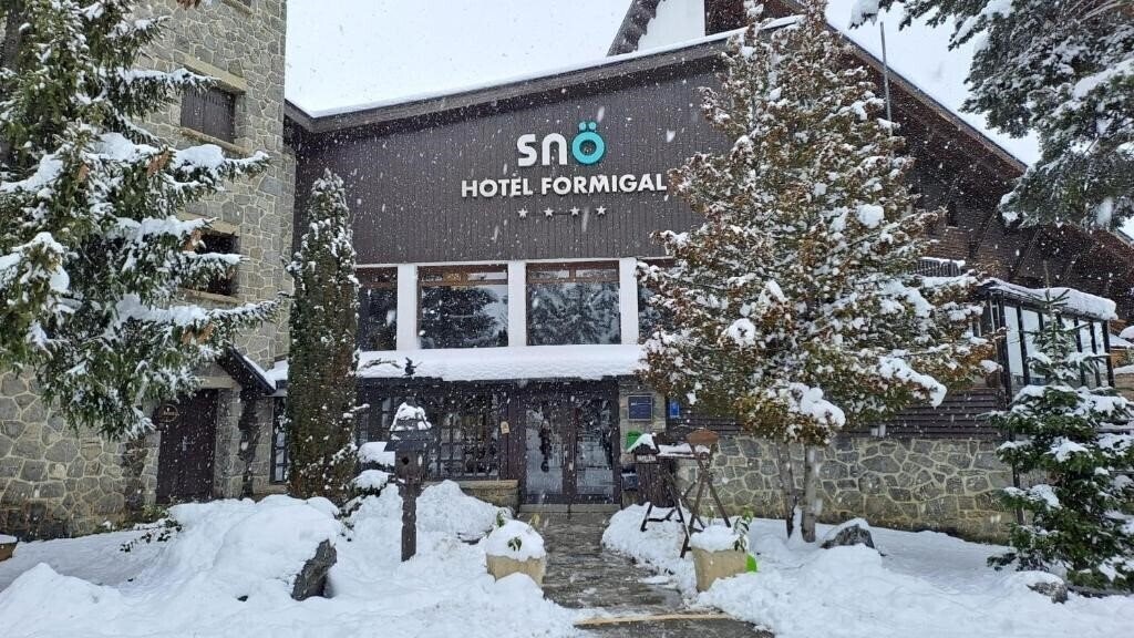 Готель Abba Formigal Hotel 4*