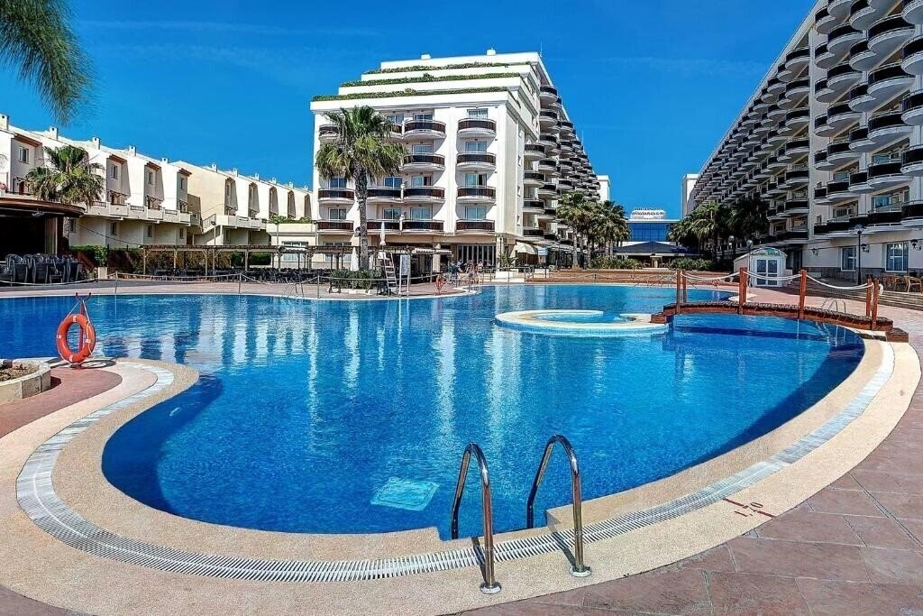 Готель ZT Hotel & SPA Peniscola Plaza Suites 4*