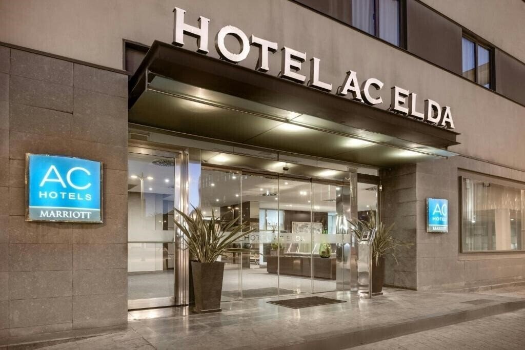 Фотография AC Hotel Elda by Marriott (ex. AC Hotel Elda) 4*