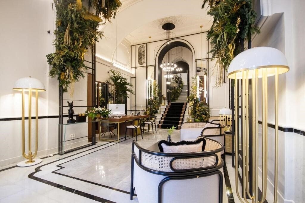 Отель Hotel Palacio Vallier 5*