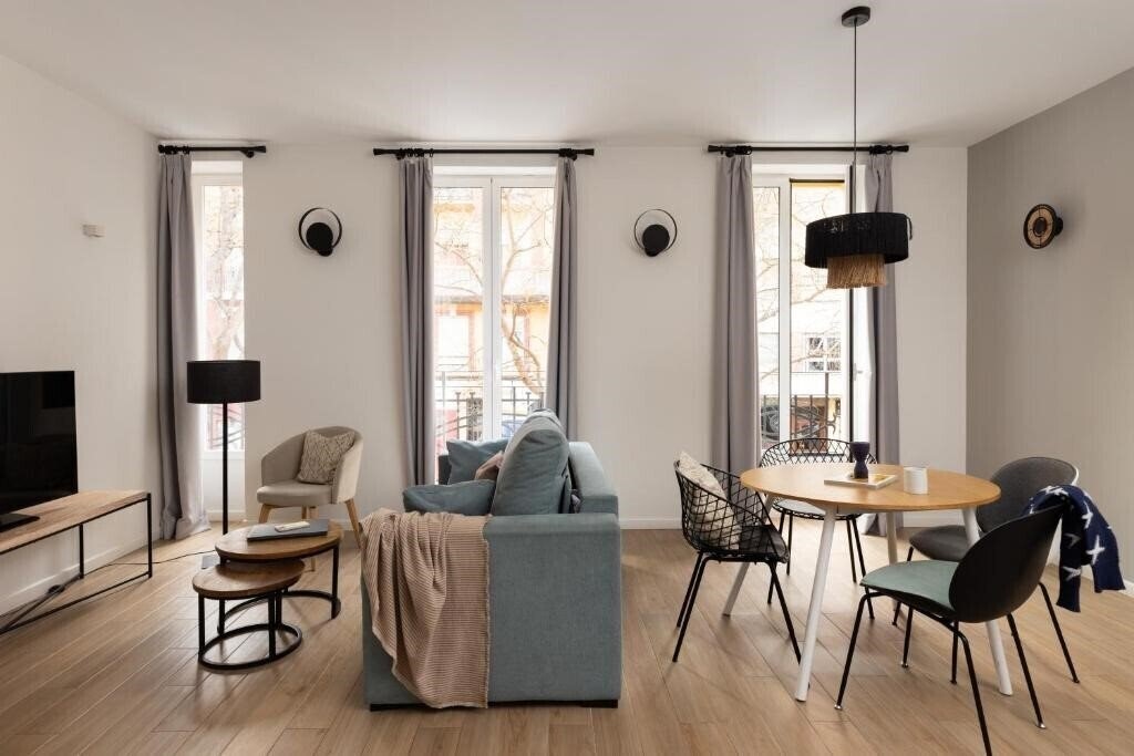 Отель Libere Valencia Abastos Apartments 3*