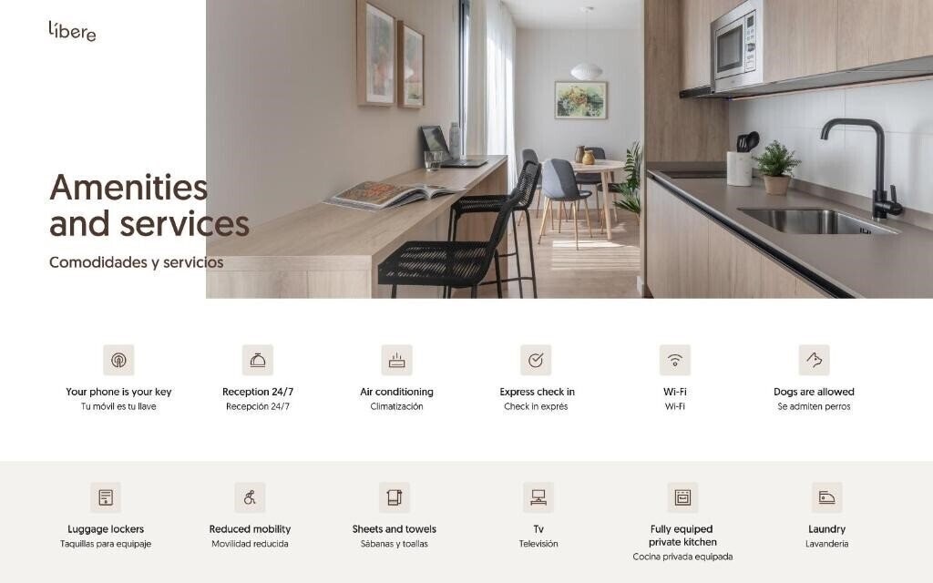 Зображення Libere Valencia Jardin Botanico 3*