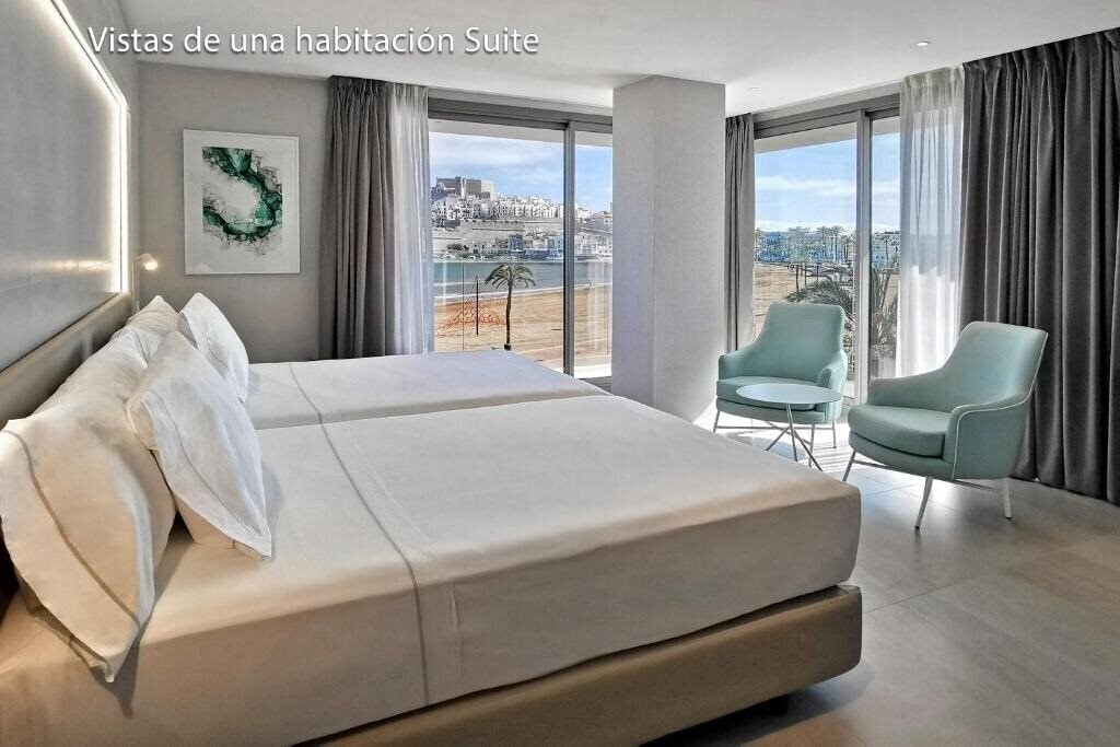 Готель Hotel & SPA Castillo de Peniscola 4*