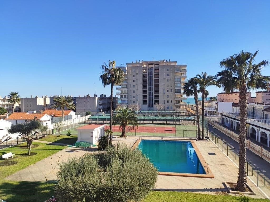 Готель Apartamentos Mediterraneo 3000 Peniscola 2*