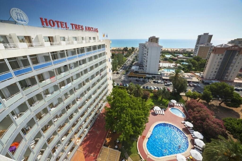 Готель Tres Anclas Gandia 3*