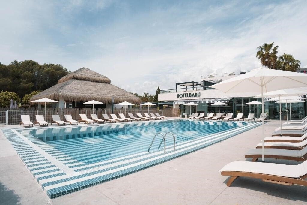 Готель Hotel Baru 4*