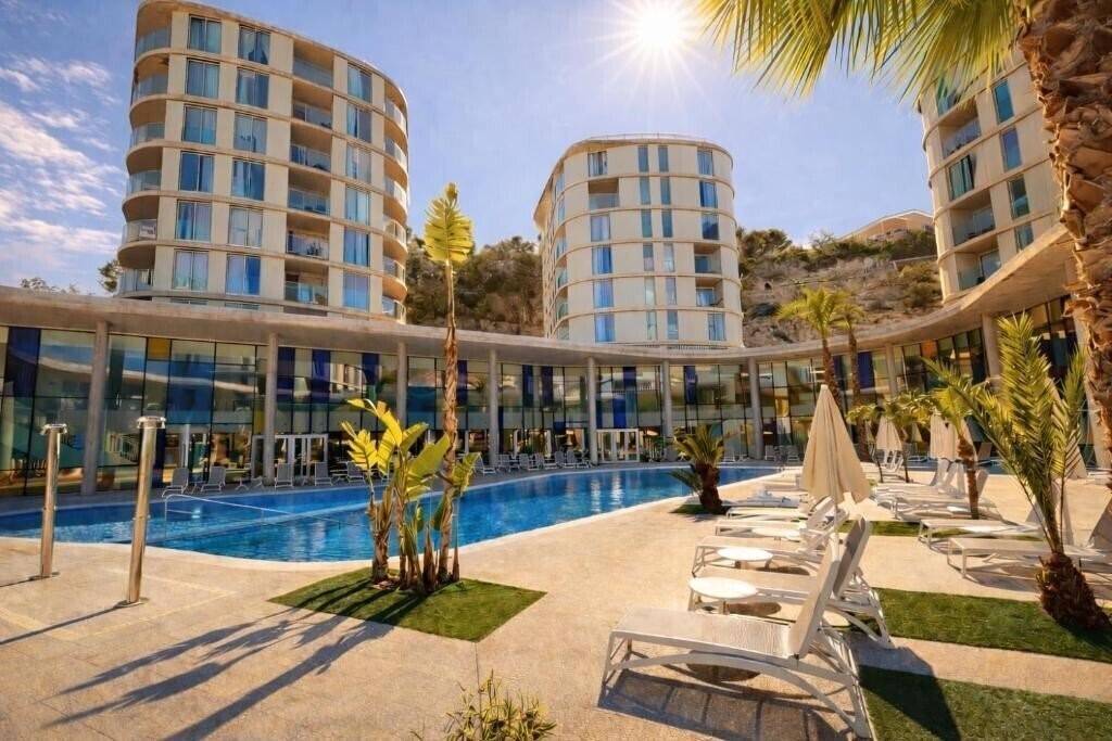 Отель Palladium Hotel Peniscola 4*