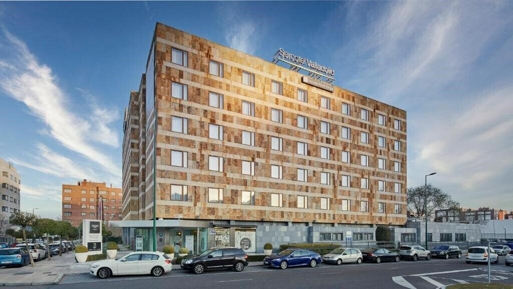Отель Novotel Valladolid 4*