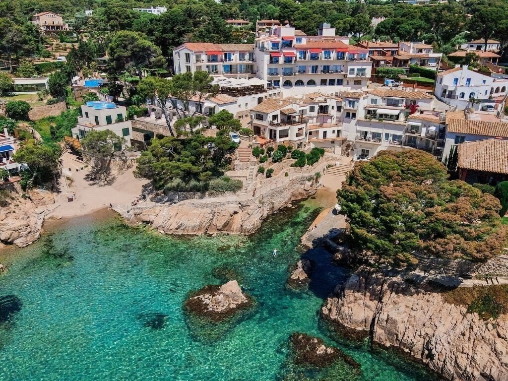 Отель Aigua Blava 4*