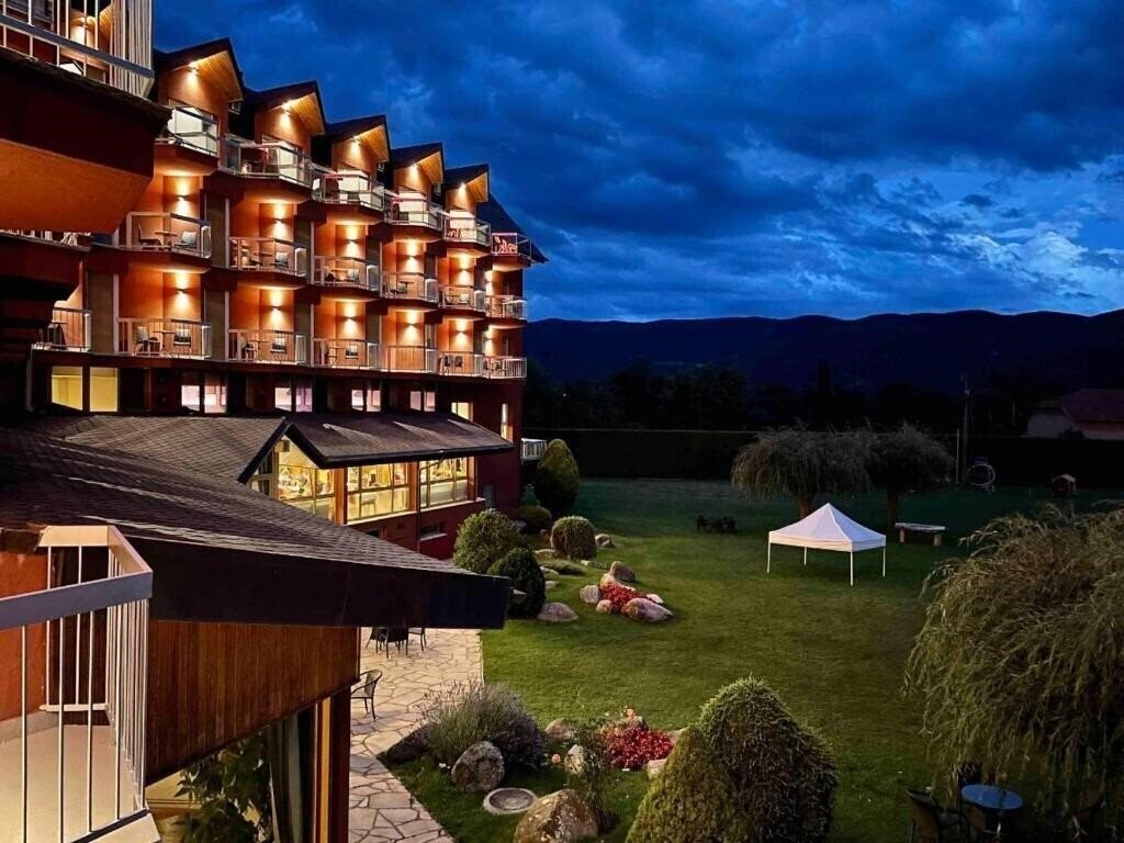 Картинка Puigcerda Park Hotel 3*