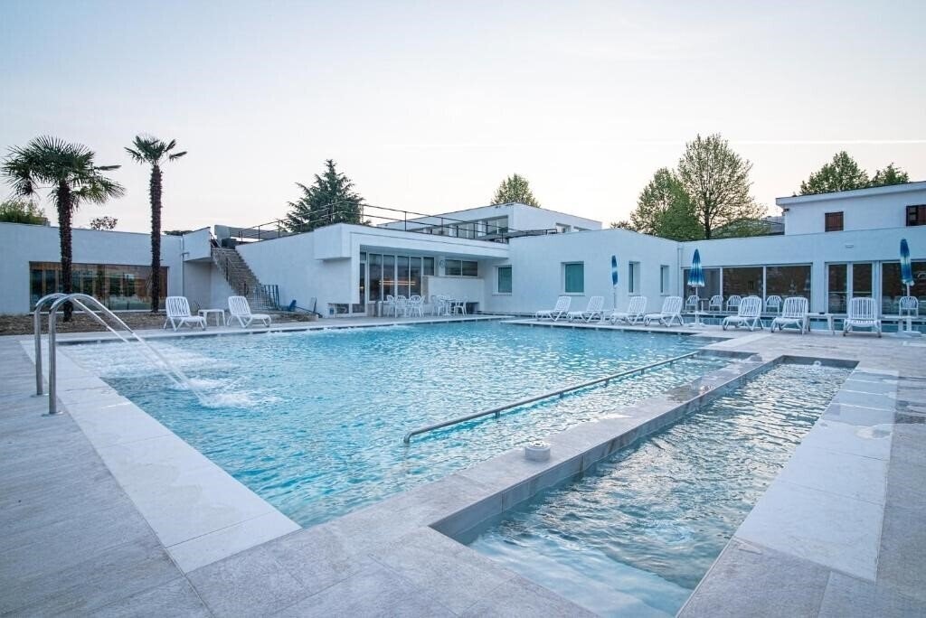 Готель Vena D'Oro (Abano Terme) 3*