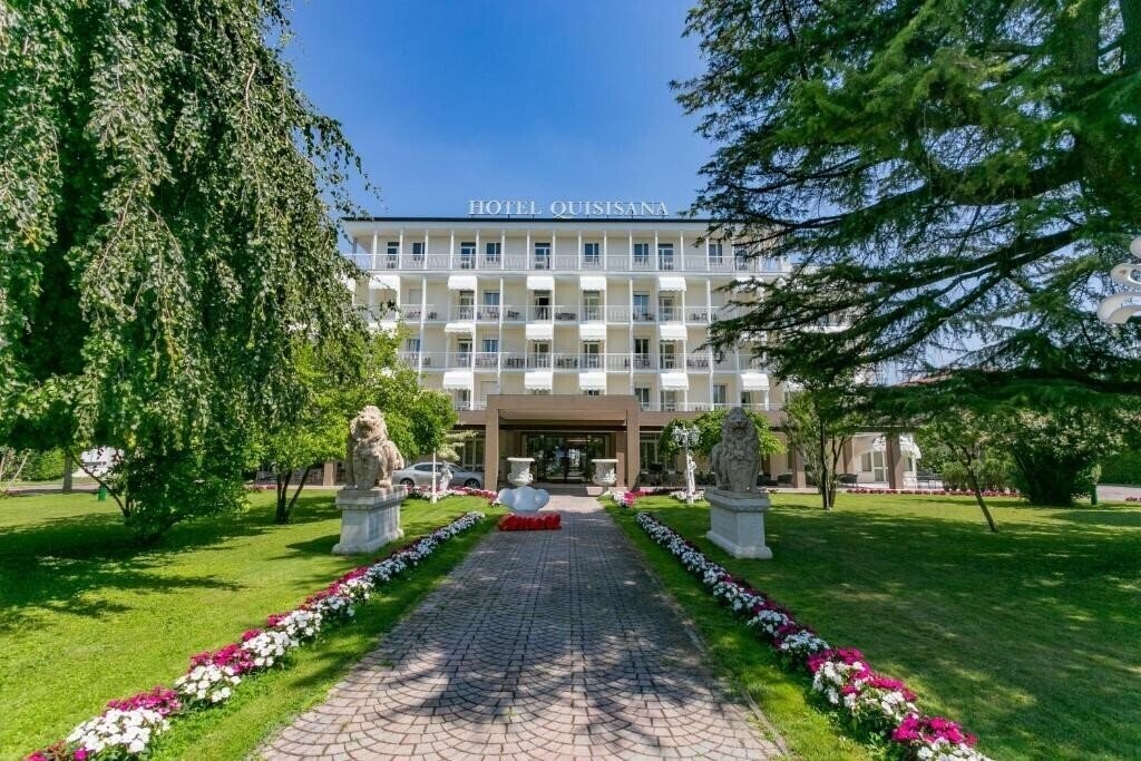 Отель Quisisana Terme 4*