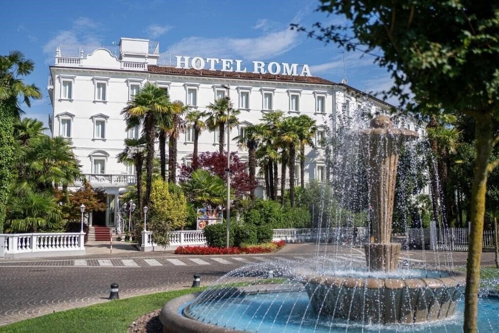 Отель Roma Terme 4*