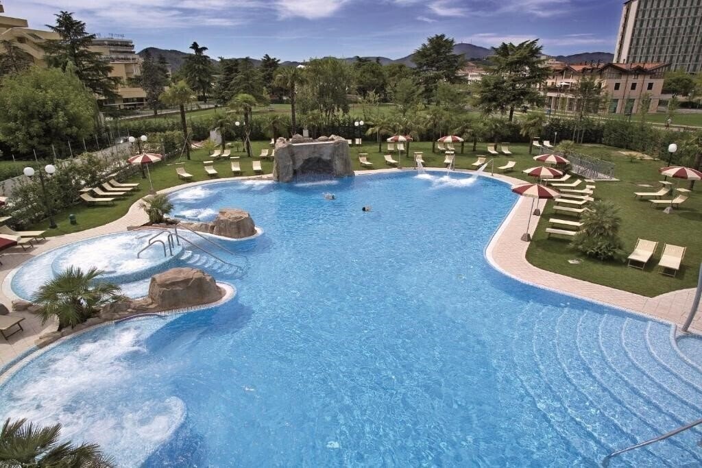 Готель Hotel Terme All'Alba 4*
