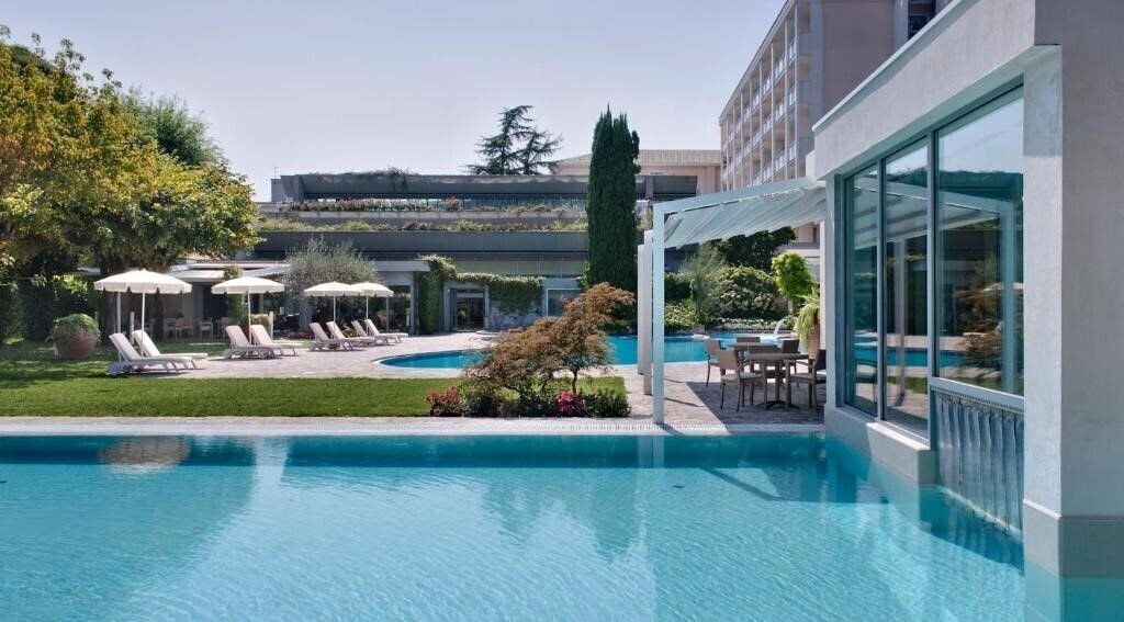 Отель Europa Terme Hotel 4*
