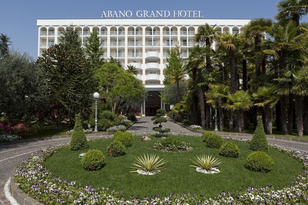Готель Abano Grand Hotel 5*