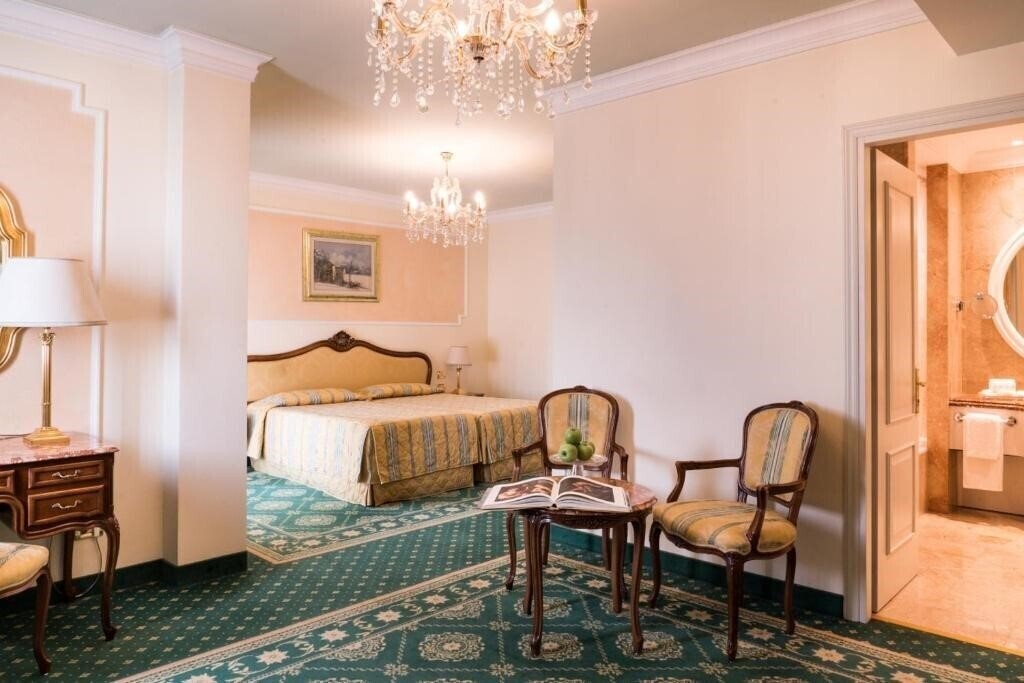Фото Abano Grand Hotel 5*