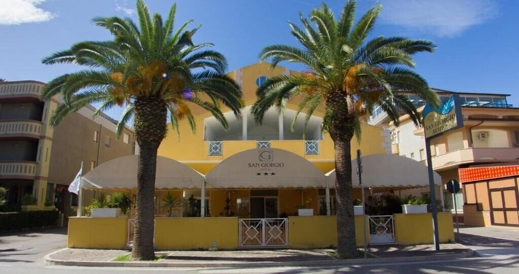 Отель San Giorgio Hotel Vasto 3*