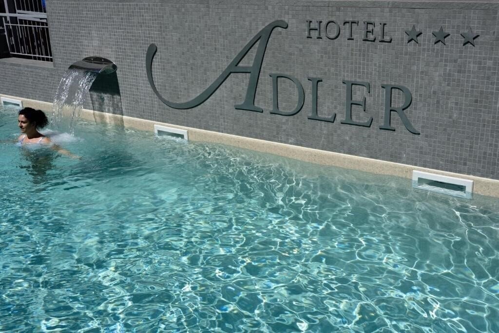 Отель Hotel Adler 3*
