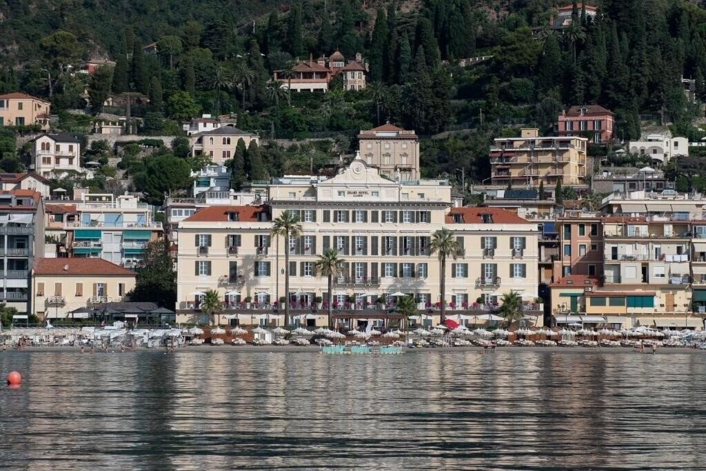 Отель Grand Hotel Alassio Beach & SPA Resort 5*