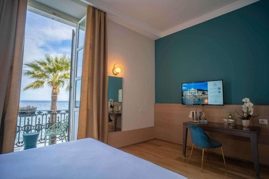 Фото Grand Hotel Alassio Beach & SPA Resort 5*