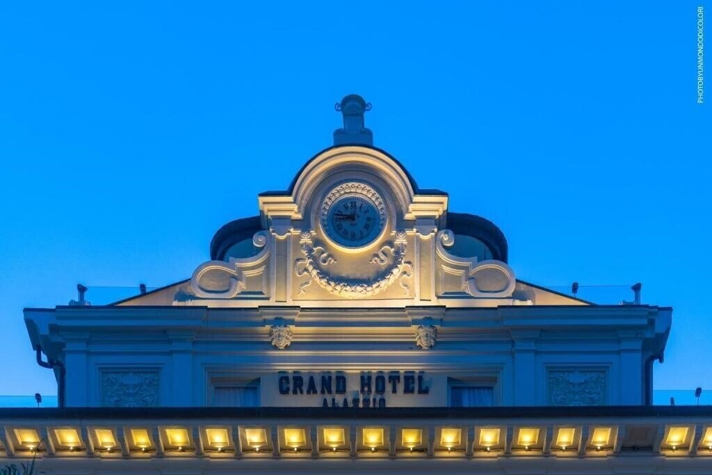 Изображение Grand Hotel Alassio Beach & SPA Resort 5*