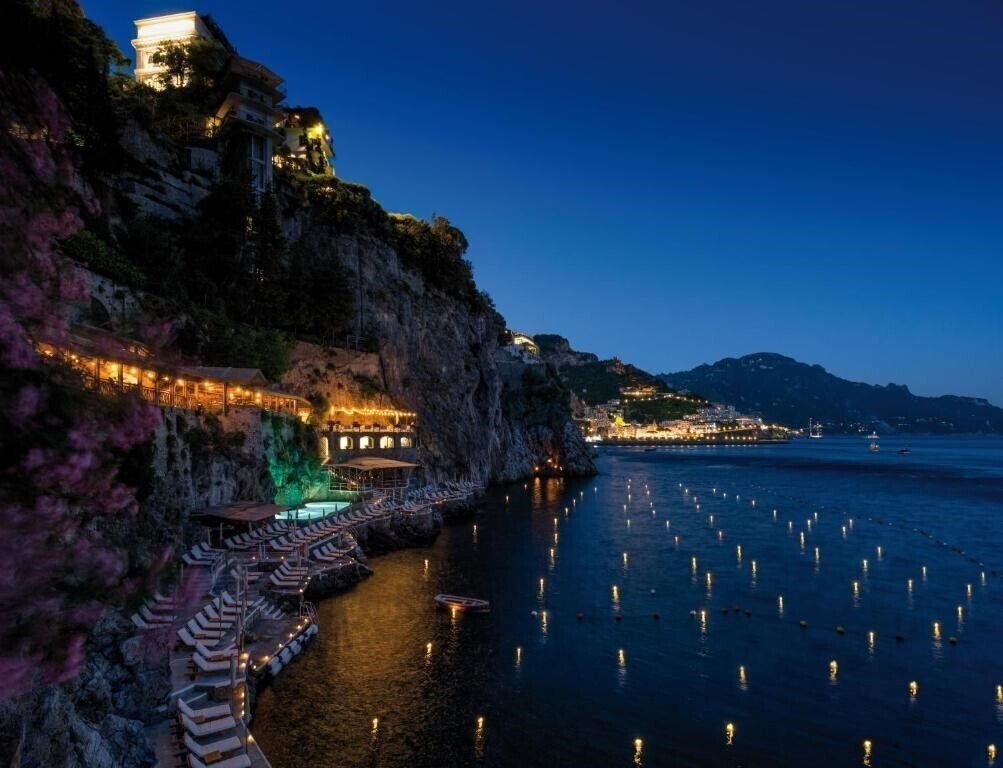Отель Santa Caterina Hotel Amalfi 5*