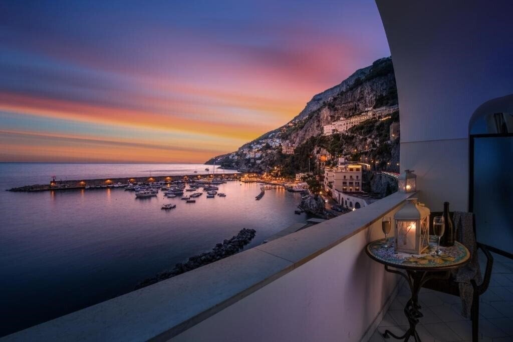 Отель Amalfi (ex. Hotel Amalfi) 3*