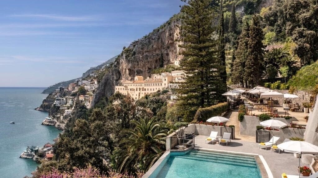 Готель Grand Hotel Convento di Amalfi 5*
