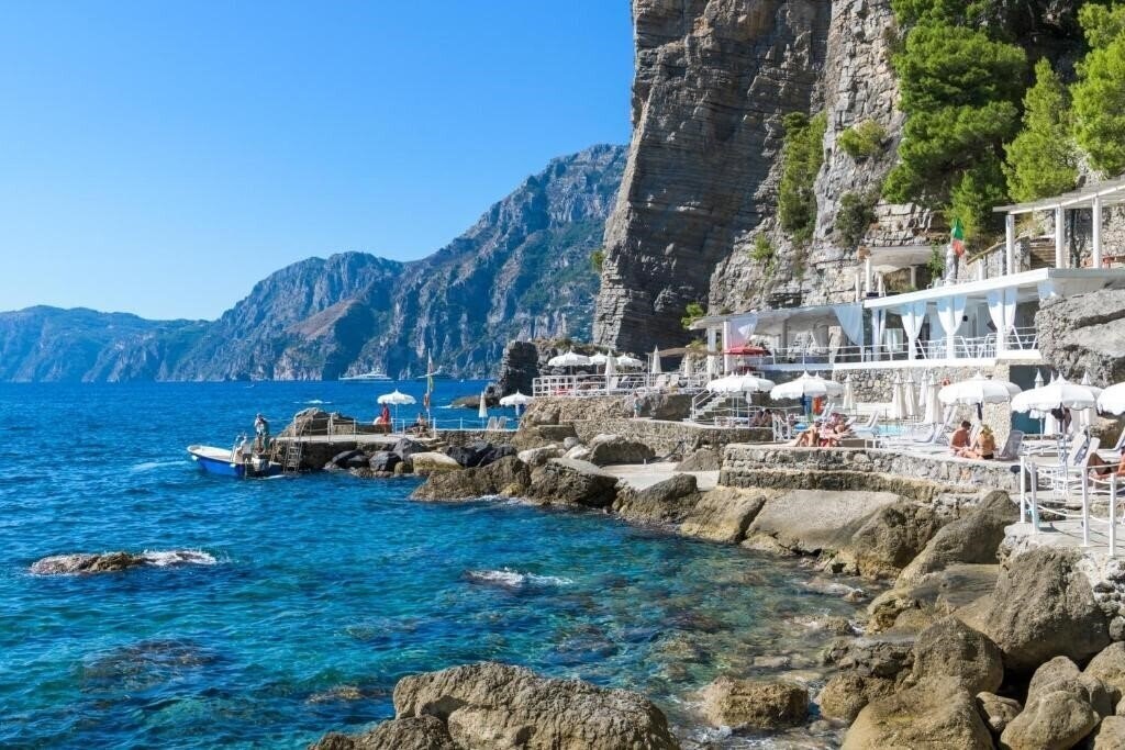 Готель Grand Hotel Tritone 4*