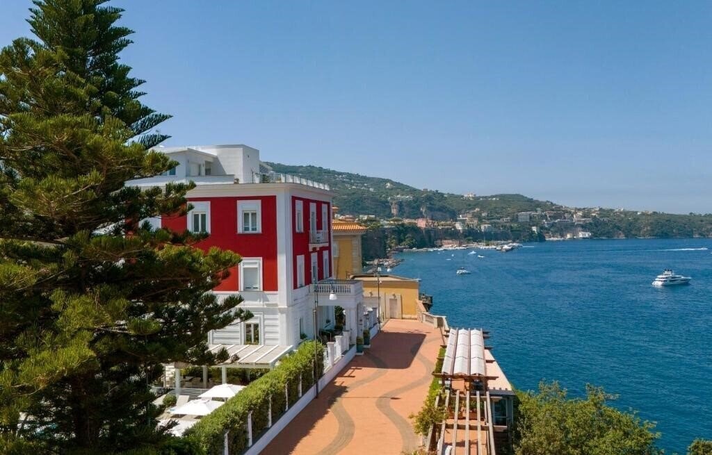 Готель Villa Garden Sant' Angelo 4*