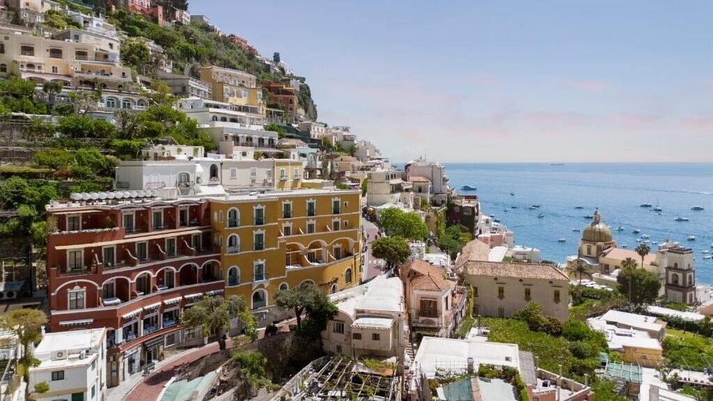 Отель Hotel Savoia Positano 4*