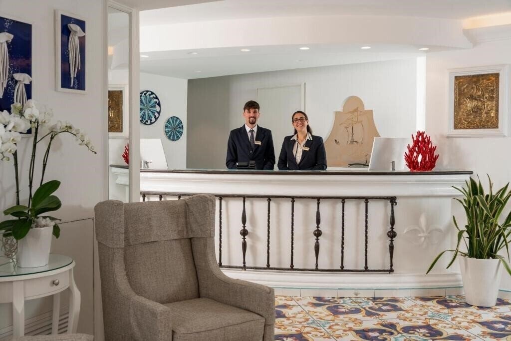 Изображение Hotel Savoia Positano 4*