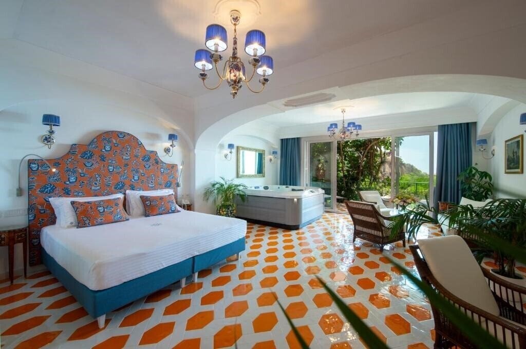 Зображення Hotel Pellegrino (Praiano) 3*