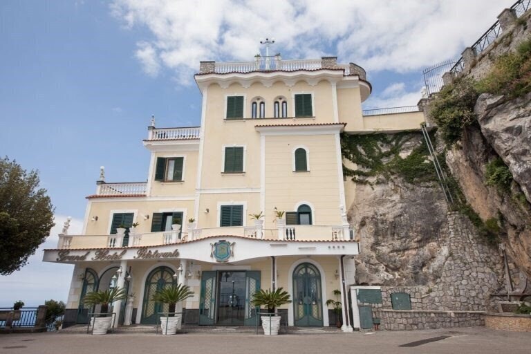 Готель Grand Hotel Sant' Orsola 4*