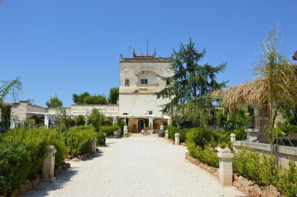Отель Agriturismo Tenuta Mazzetta 1*