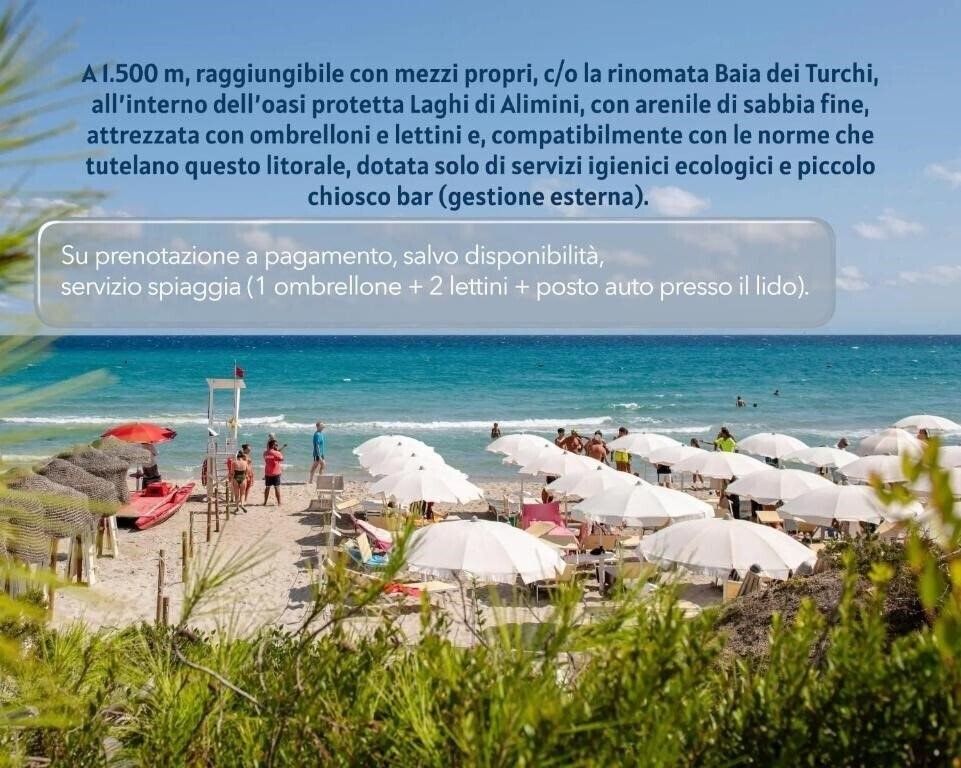 Фотография Baia Dei Turchi Hotel 4*