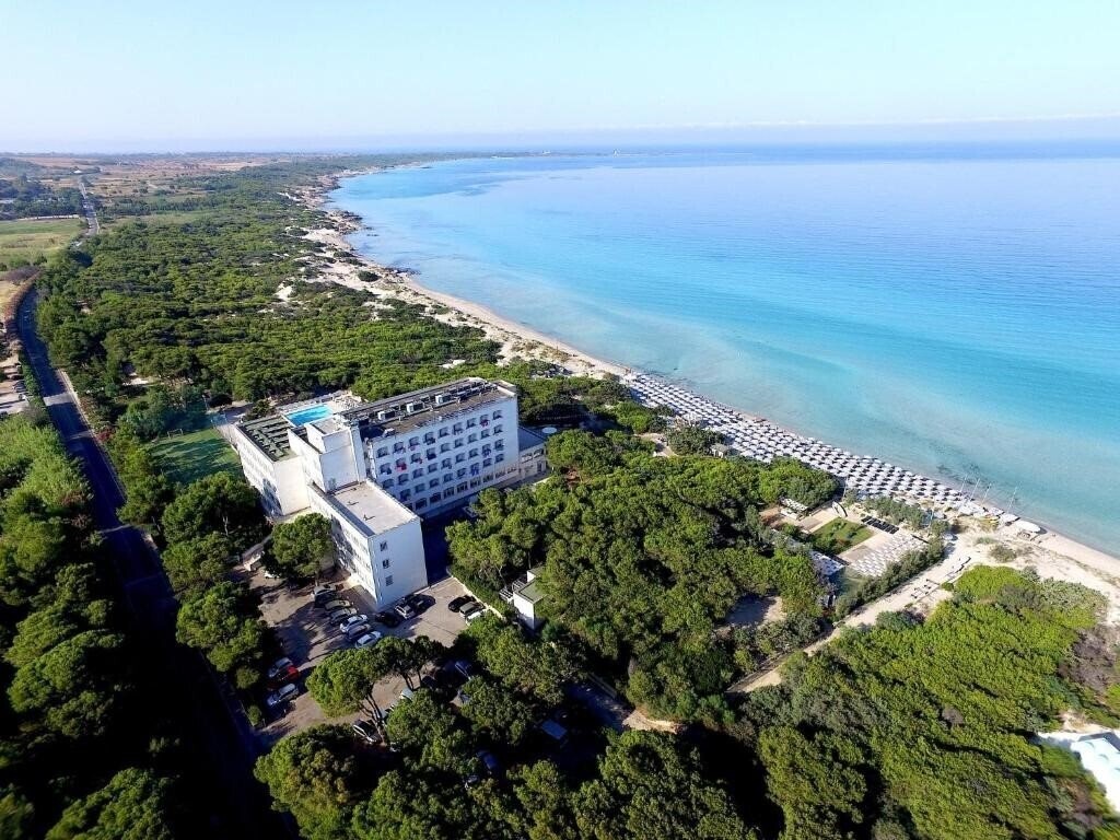 Отель Ecoresort Le Sirene 3*