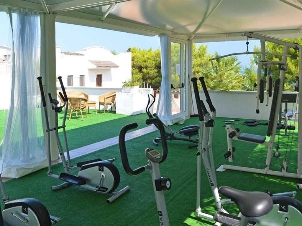 Картинка Hotel Gabbiano Beach (Vieste) 4*