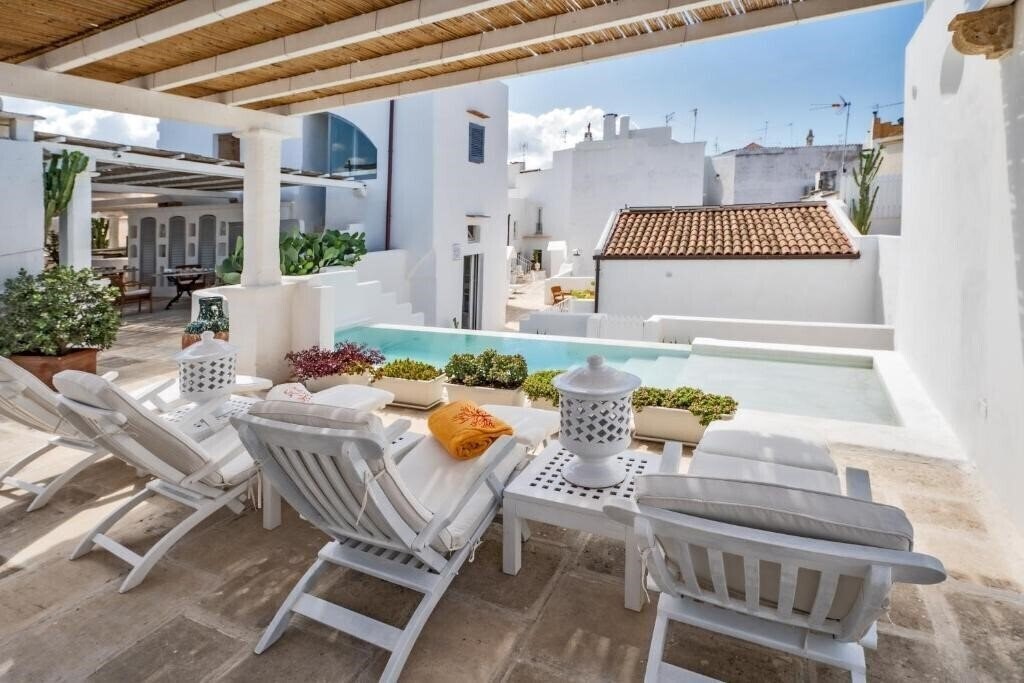 Отель Relais Corte Palmieri (Gallipoli) 4*